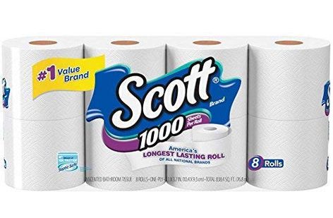 Scott 1000 Toilet Paper Bath Tissue – STOCK UP! Score these amazing deals below! The post Scott 1000 Toilet Paper Bath Tissue – STOCK UP! appeared first on Glitchndealz. Kimberly Clark, Bathroom Tissue, Septic System, Big Lots, Printable Coupons, Toilet Paper Roll, Wet Wipe, White Bathroom, Bathroom Interior Design