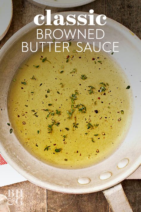 Brown Butter Sauce Recipe, Browned Butter Sauce, Butter Sauce For Pasta, Ravioli Sauce, Grandma Recipes, Recipe For Pasta, Pasta Bread, Brown Butter Sauce, Butter Pasta