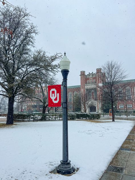 Oklahoma University Aesthetic, University Of Oklahoma Aesthetic, Ou Aesthetic, Ou College, Oklahoma Aesthetic, Oklahoma City University, Oklahoma University, Oklahoma Sooners Football, Texas Winter