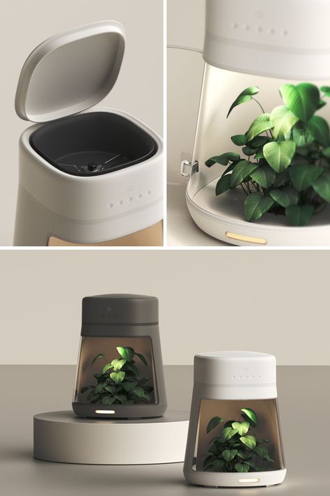 Innovative Home Products, New Innovation Ideas, Scifi Greenhouse, Sustainable Inventions, Innovative Product Design Ideas, Simplifying Home, Sustainable Product Design, Home Farming, Creative Product Design