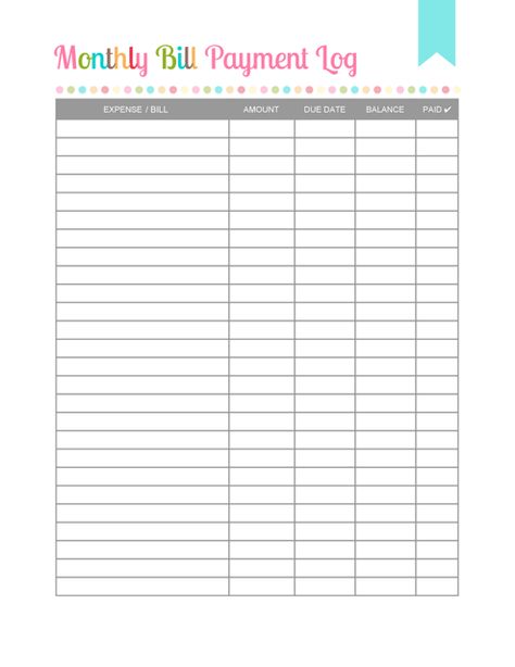 Bill Pay Organizer, Bill Organization Printables, Bill Calendar, Bill Planner, Bill Template, Monthly Bill, Finance Printables, Bill Organization, Budget Sheets