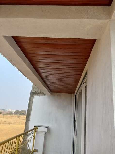 Balcony false ceiling Balcony Pvc Ceiling Design, False Ceiling Balcony, Balcony False Ceiling Designs, Minimal False Ceiling Design, Balcony Ceiling Design, Pvc False Ceiling, Down Ceiling Design, Pvc Ceiling Design, Minimal House