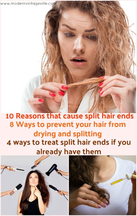 Rough Hair Remedy, Products For Split Ends, Split Ends Natural Hair, Dry Hair Ends, Rough Hair, Split Ends Hair, Stop Hair Breakage, Help Hair Grow, Split Hair