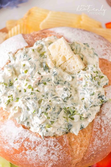 Knorr Spinach Dip Recipe Tgif Spinach Artichoke Dip, Cold Spinach Dip Recipe, Spinach Dip Recipe Easy, Ranch Spinach Dip, Knorr Vegetable Dip, Knorr Spinach Dip Recipe, Cold Spinach Dip, Best Spinach Recipes, Spinach Dip Cold