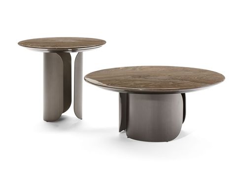 Round coffee table GABRIEL | Coffee table by OPERA CONTEMPORARY Sofa Table Design, Table Design Ideas, Coffee Side Table, Luxury Italian Furniture, Contemporary Coffee Table, Furniture Side Tables, Coffee Table To Dining Table, Furniture Details, Italian Furniture