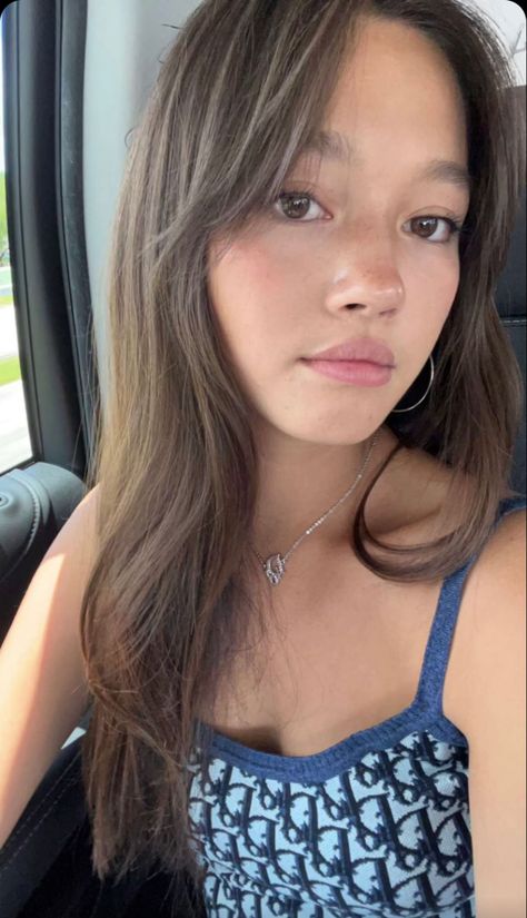 Lily chee Winter Haircuts, Brown Hair Looks, Lily Chee, Haircut Hairstyle, Based On Your Zodiac Sign, Haircuts Straight Hair, Haircut And Color, Asian Hair, Dream Hair