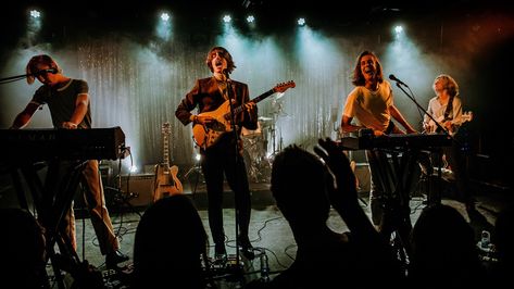 The band Parcels photographed in Montreal in 2019.    Music Photographers Photography Photographer concert montreal ottawa Quebec #parcels Band Performance Photography, Performance Photography, Music Photoshoot, Band Ideas, Funky Monkey, Funk Music, Band Photography, Music Photographer, Birthday Scrapbook