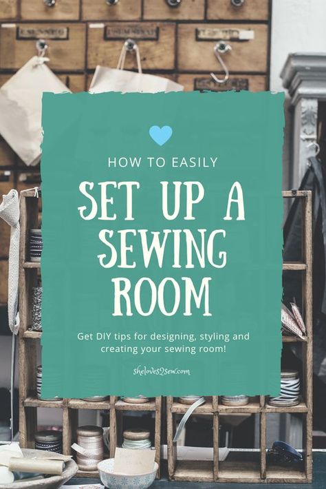 Organizing Your Room, Quilting Rooms, Small Sewing Space, Quilt Room Organization, Small Sewing Rooms, Sewing Cabinets, Sewing Desk, Quilt Room, Sewing Room Furniture