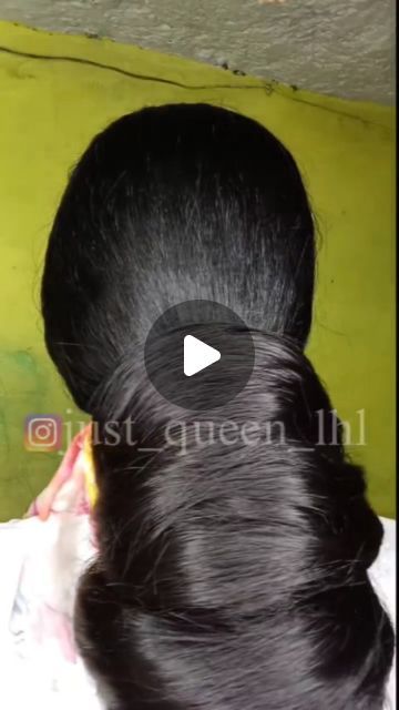 Barcode Tattoo, Big Bun Hair, Big Bun, Really Long Hair, Lustrous Hair, Hair Buns, Bun Hair, Bun Hairstyles For Long Hair, Trendy Hair