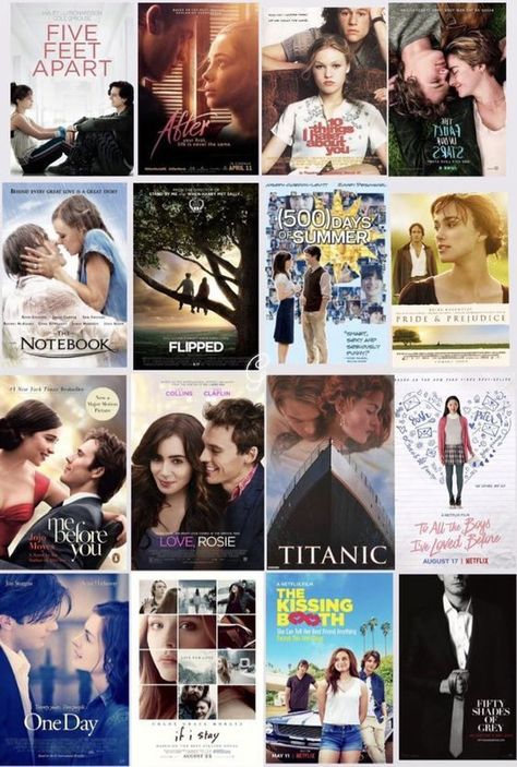 Comedy Movie Recommendations, Must Watch Movies List Romance, Romance Disney Movies, Romantic Movie On Netflix Watches, Best English Movies To Watch, Movies To Watch With Your Mom, Romantic Movies Aesthetic, Emotional Movies To Watch, Romance Movies Aesthetic