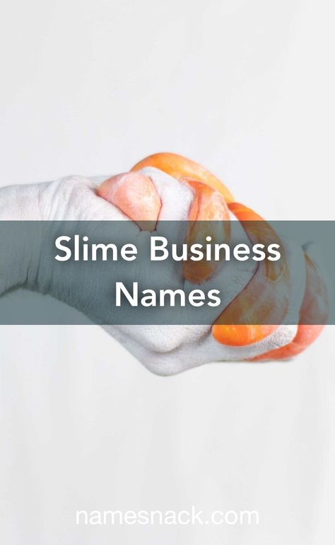 Slime Names Ideas List, Slime Business Name Ideas, Slime Business Ideas, Slime Names, Slime Logo, Slime Business, Bubbly Slime, Business Name Ideas, Free Logos