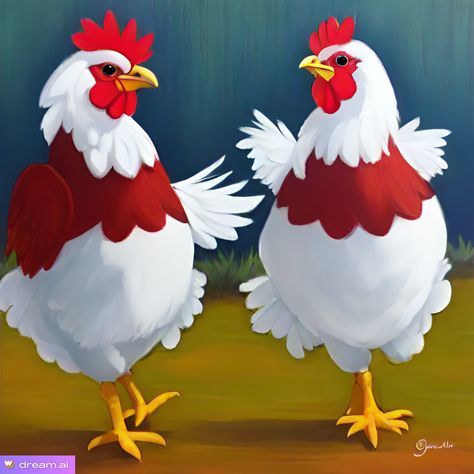 “The Chicken Dance” Chicken Dance, The Chicken, Chicken, Art