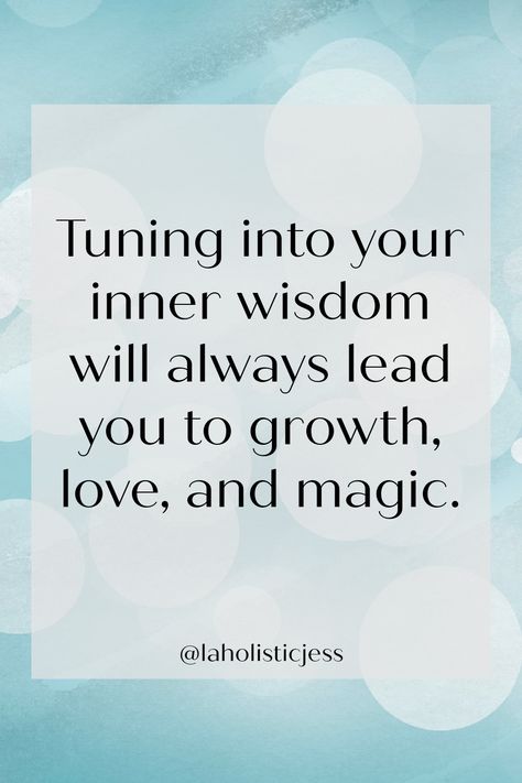 Inner Wisdom, Higher Self, Body Wisdom, Gut Feeling, Self Exploration, How To Manifest, Real Life, Spirituality, Mindfulness