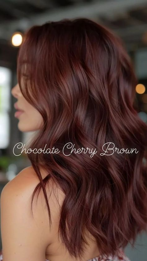 dcaab0cf7792d2e7a22ca3433d30bb87.webp (1080×1920) Cinnamon Red Hair Color Dark Brown, Brunette With Red Tones, Fall Hair Colors Red Brown, Haircolour For Brown Girl, Reddy Brown Hair Colour, Hair Colour Red Brown, Cherry Chocolate Brown Hair Color, 2020 Hair Trends Colour, Hair Styling Long Hair