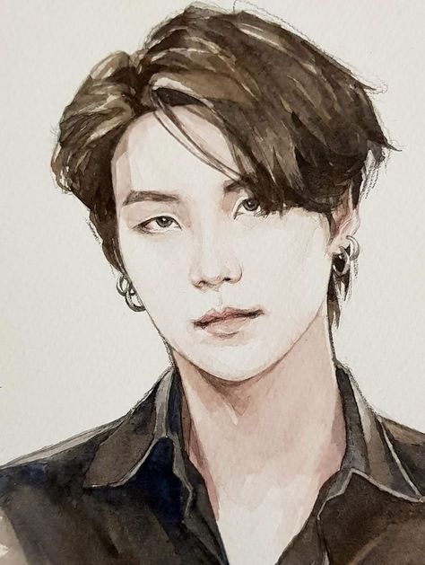 Bts Eyes, Arte Grunge, Disney Art Drawings, Animal Doodles, Mermaid Coloring Pages, Kpop Drawings, Sketch Inspiration, Portrait Sketches, Cool Wallpapers Art