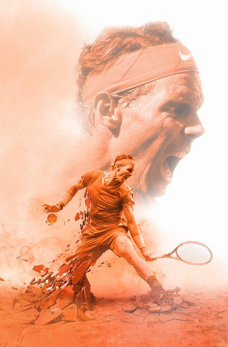 Rafael Nadal crowned Australian Open men’s singles champion, making Grand Slam history / Twitter Logic Art, Mode Tennis, Tennis Rafael Nadal, Tennis Wallpaper, Bruce Lee Art, Tennis Pictures, Sneaker Posters, Adobe Illustrator Design, Tennis Champion