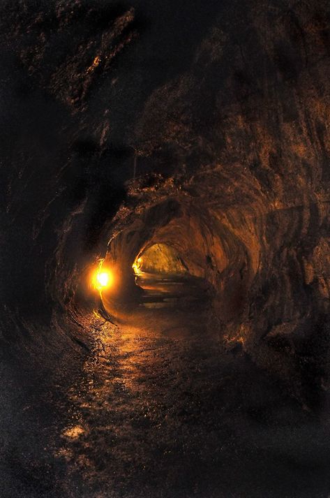 thurston lava tube | I posted this shot simply because I'm i… | Flickr Apocalyptic Art, Lava Tubes, Post Apocalyptic Art, Beautiful Ruins, Book Vibes, Dreamy Places, Novel Inspiration, Tea And Books, Golden Dragon