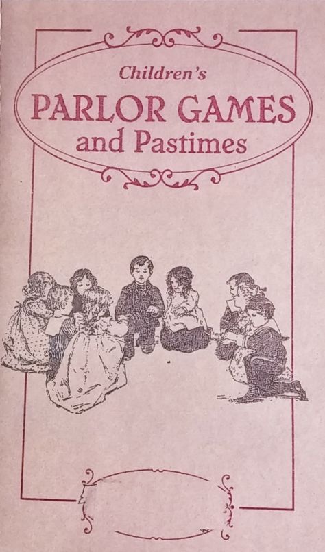 Children's Parlor Games and Pastimes Alphabet School, Nostalgic Books, Victorian Toys, Parlor Games, Victorian Parlor, Museum Gift Shop, School House Rock, Family Party Games, Museum Gift