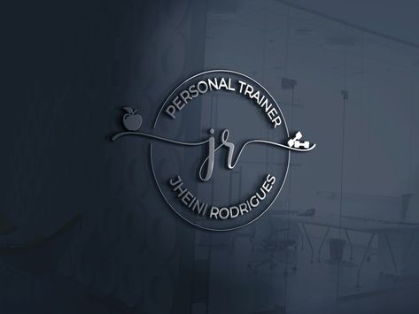 Personal Trainer Logo Ideas, Fitness Logo Design Personal Trainer, Personal Training Studio Design, Personal Trainer Marketing, Personal Training Logo, Personal Trainer Logo, Gym Motivation Videos, Fitness Branding, Personal Training Business