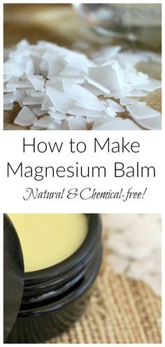 This is a simple way to add magnesium to your regimen. Combine saturated magnesium with your favorite plant oil and plant butter for this DIY Magnesium Balm Magnesium Balm, Plant Butter, Balm Recipe, Magnesium Lotion, Salve Recipes, Healing Salves, Diy Lotion, Homemade Lotion, Herbal Recipes