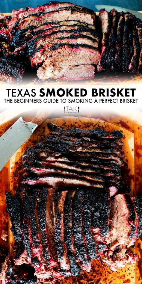 Texas Smoked Brisket, Brisket Rub Recipe, Smoked Beef Brisket Recipes, Mexican Things, Brisket Oven, Brisket Recipes Smoked, Green Egg Recipes, Brisket Recipe, Beef Brisket Recipes