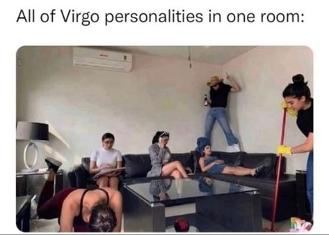 Funny Virgo Quotes, Aquarius Personality, Pisces Personality, Virgo Memes, Pisces Traits, Horoscope Memes, Virgo Girl, Virgo Traits, Virgo Quotes