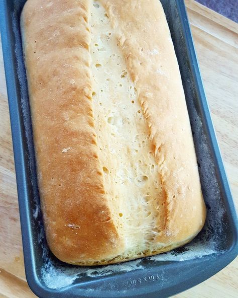 Single Loaf White Bread Recipe, One Loaf Bread Recipe, Flour Types, Sandwhich Bread, Bread People, Bread Flour Recipe, Loaf Bread Recipe, White Sandwich Bread, Homemade Sandwich Bread