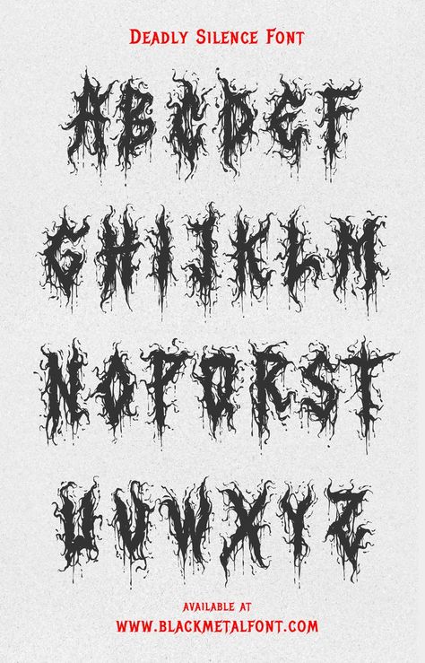 ✅⬆️Download Font ⬆️ CLICK LINK ⬆️  . Heavy Metal Font Alphabet, Alphabet A Tattoo Designs, Heavy Metal Font, Black Metal Font, Brutal Design, Punk Symbols, Font Graffiti, Metal Typography, Tattoo Name Fonts Heavy Metal Font Alphabet, Metal Fonts Alphabet, Black Metal Font, Brutal Design, Punk Symbols, Font Graffiti, Metal Typography, Tattoo Name Fonts, Edgy Fonts