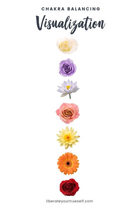 Chakra Flower Art, Chakras Flowers, Chakra Visualization, Chakra Flowers, Clearing Chakras, Moon 2024, Chakra Balancing Meditation, Flower Remedies, Chakra Health