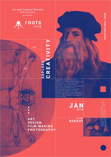 Graphic Design-Roots 2018 on Behance Design De Configuration, Behance Illustration, Poster Architecture, Poster Grafico, Mises En Page Design Graphique, Poster Graphic Design, Behance Design, Graphisches Design, Wallpaper Retro