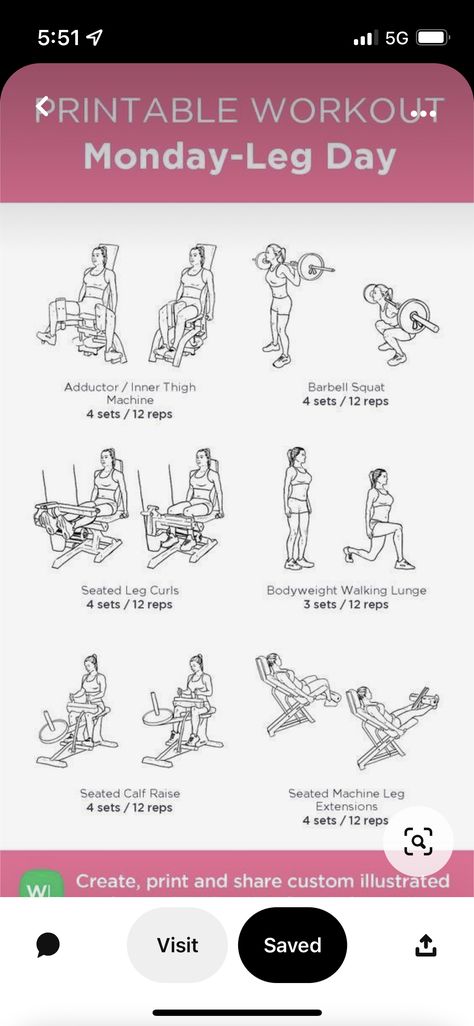 Arm Machine Workout, Back Of Thigh Workout, Thinner Thighs Workout, Leg Toner Workout, Weight Machine Workout, Hip Fat Exercises, Thigh Exercises For Women, Gym Workouts Machines, Leg Machine Workout