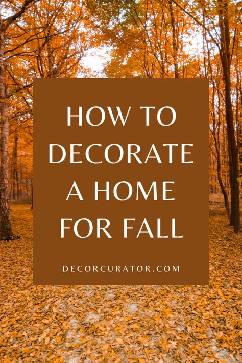 Find easy and budget friendly ways to add fall style to your home decor. Decor Curator is the place to discover the best in home decor. #simple #fall #homedecor #interiordesign #seasonal #autumn Living Room Archway Decor Ideas, Decorating House For Fall, Ideas For Autumn Decorating, Fall House Decor Diy, Decorate For Fall On A Budget, Decorating Ideas For Fall Inside, Non Halloween Fall Decor, Fall Decorations Ideas For Home, Budget Friendly Fall Decor