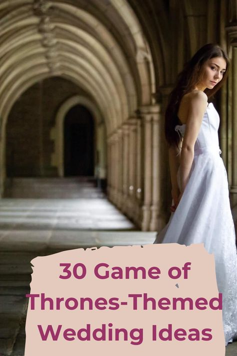 Explore 30 Game of Thrones-themed wedding ideas for your big day: Game Of Thrones Wedding Theme Dresses, Game Of Thrones Wedding Dress Inspiration, Game Of Thrones Wedding Decor, Game Of Thrones Inspired Wedding Dress, Game Of Thrones Wedding Ideas, Game Of Thrones Themed Wedding, Game Of Thrones Wedding Dress, Game Of Thrones Wedding Theme, Viking Themed Wedding