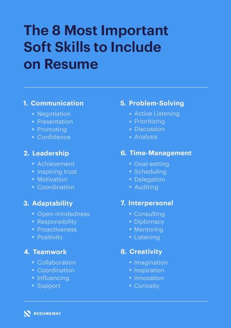 Most Important Soft Skills for Resume #Resume #ResumeSkills Job Interview Prep, Creative Resumes, Unique Resume, Cv Writing, Job Interview Preparation, Resume Advice, Job Interview Advice, Interview Advice, Job Info