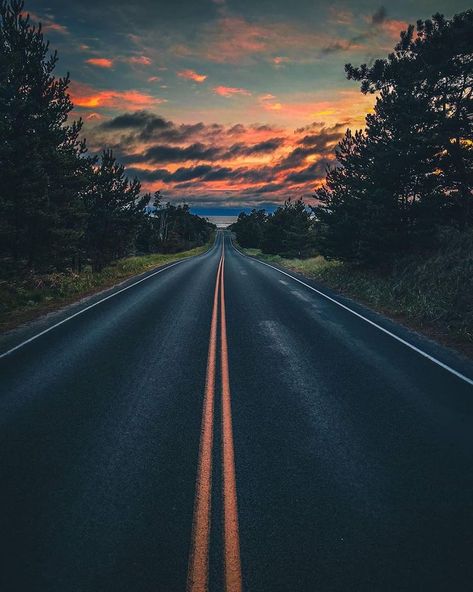 Born On Instagram, Walking Road, Oregon Life, Blowin' In The Wind, Dark Landscape, Road Photography, Vanishing Point, Luxury Lifestyle Dreams, Rock Posters