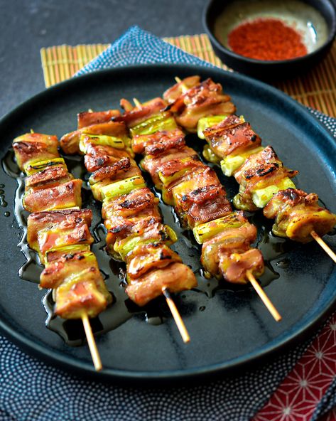 Vegan Yakitori Skewers — Rio's Garden Japanese Food Party, Yakitori Aesthetic, Vegan Yakitori, Food Reference Photos, Vegan Skewers, Japanese Dinner Party, Vegetarian Canapes, Japanese Yakitori, Skewered Chicken