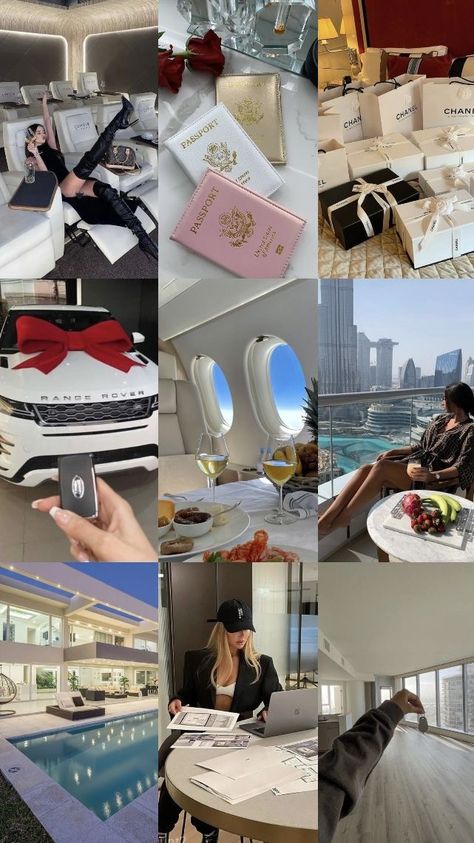 Ceo Wallpaper, Millionaire Lifestyle Luxury, Vision Board Collage, Billionaire Life, Rich Women Lifestyle, Manifesting Vision Board, Life Goals Future, Feed Goals, Vision Board Wallpaper