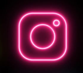 neon app icons ios 14 aesthetic app icons neon instagram logo Glow Icons For Apps, Instagram Photo Logo, App Icon Aesthetic Neon, Instagram Wallpaper Logo, Pink Neon Icons For Apps, Neon Aesthetic Icons, Insta Logo Aesthetic, Instagram Neon Icon, Neon Instagram Icon