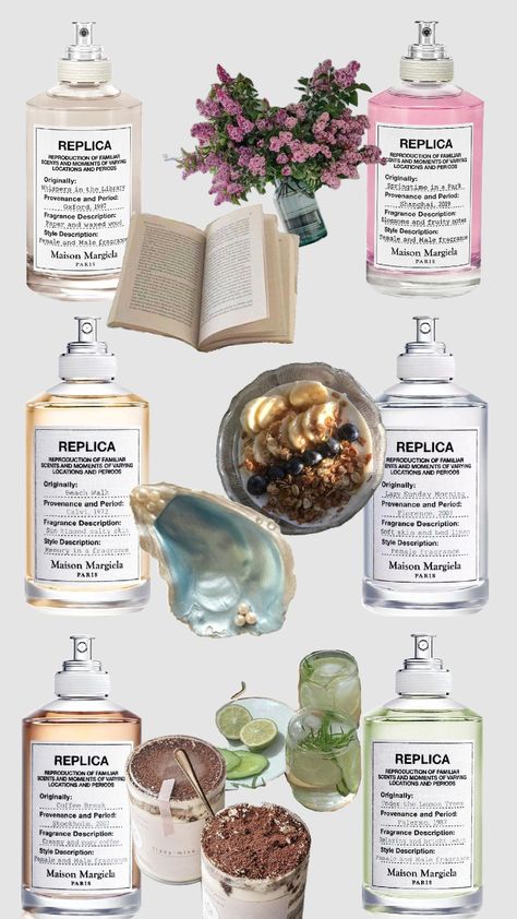 #aesthetic #replicaperfume #maisonmergiela Replica Perfume Aesthetic, Replica Aesthetic, Perfumes Aesthetic, Perfume Collection Aesthetic, Fragrance Aesthetic, Replica Perfume, Shuffles Aesthetic, Perfume Aesthetic, Fragrance Lab