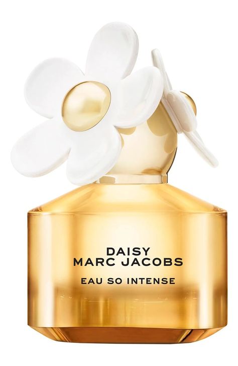 Price: $99 + 30% off = $69.3 Size: 1.7oz Daisy Eau So Intense, Marc Jacobs Daisy Perfume, Daisy Perfume, Daisy Eau So Fresh, Marc Jacobs Daisy, Best Fragrances, New Fragrances, Floral Scent, Ulta Beauty