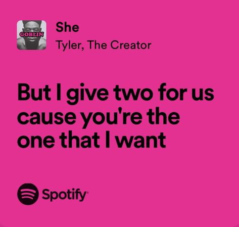 She Tyler The Creator Spotify, She Lyrics Tyler The Creator, Her Tyler The Creator, Tyler The Creator Love Quotes, Tyler The Creator Song Quotes, She By Tyler The Creator, She Tyler The Creator Lyrics, Tyler The Creator Lyrics Wallpaper, Tyler The Creator Song Lyrics