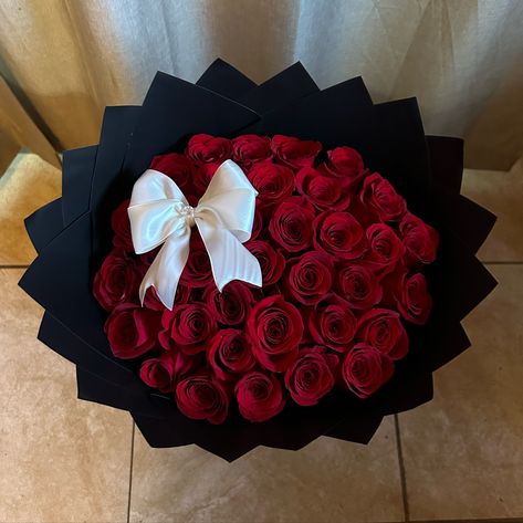 Photo dump ✨❤️🌹🎀🌸🌷💐 #florist #flowers #roses #bouquetinspo Ribbon Rose Bouquet, Ribbon Rose Bouquets, Luxury Flower Bouquets, Money Flowers, Ribbon Rose, Roses Bouquet, Nothing But Flowers, Ribbon Roses, Business Idea