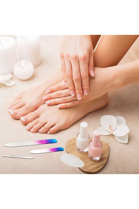 How To Do Manicure, Vip Nails, Pre Bridal, Diy Pedicure, French Pedicure, Spa Manicure, Spa Pedicure, Pedicure At Home, Nail Services