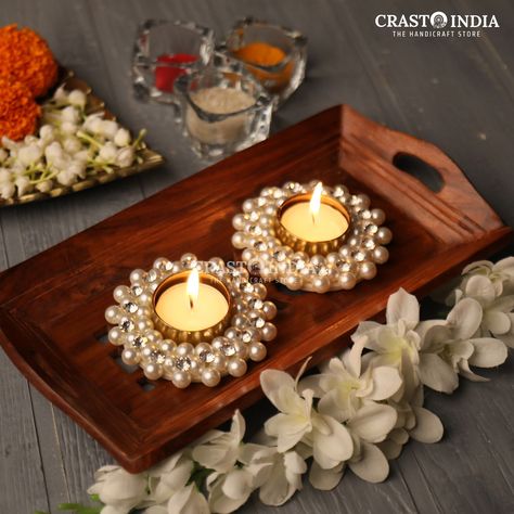 Handcrafted with love, these beauties will add a warm glow to your festivities ✨ Make your space shine with our stunning diyas! Decorative Diya, Diwali Inspiration, Diwali New Year, Ancestral Healing, Diya Designs, Diya Decoration Ideas, Diwali Candles, Plate Decoration, Diwali Decoration Items