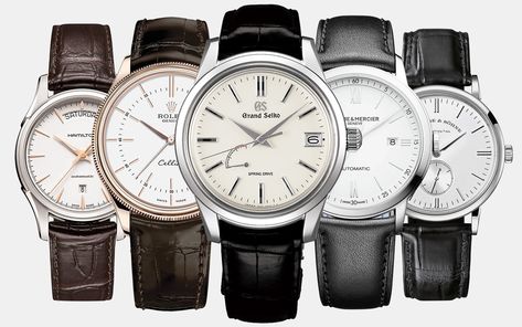 The 20 Best Dress Watches For Men | GearMoose Men’s Dress Watches, Classic Mens Watches, Dress Watches For Men, Mens Watches Affordable, Mens Dress Watches, Best Watch Brands, Dress Watches, Watch Trends, Minimalist Watch