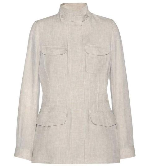 Loro Piana Traveller Lady linen jacket Travel Jacket, Linen Jackets, Linen Jacket, Pink Linen, Pink Jacket, Loro Piana, Linen Women, Fashion 2017, Autumn Winter Fashion