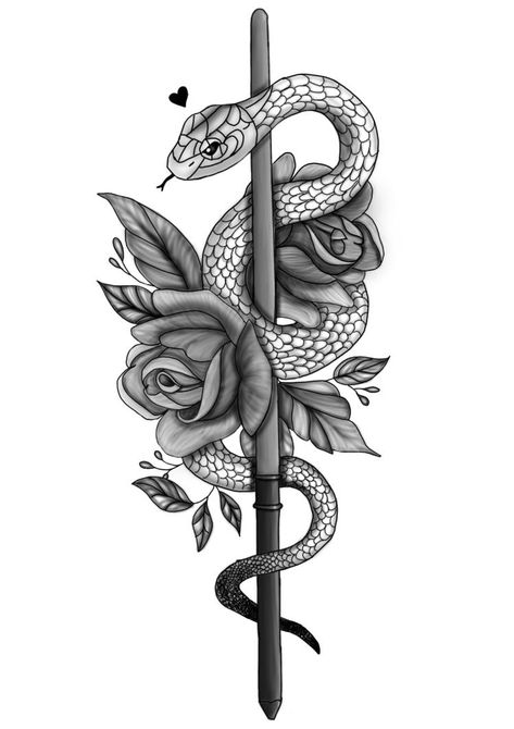 Draco Malfoy Tattoos For Women, Draco Malfoy Wand Tattoo, Draco Tattoos For Women, Harry Potter Snake Tattoo, Slytherin Snake Tattoo, Draco Malfoy Tattoo Ideas, Draco Tattoos, Draco Malfoy Tattoo, Slytherin Tattoo Ideas