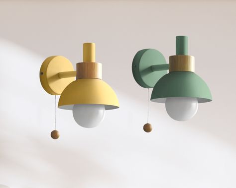 Wall light fittings