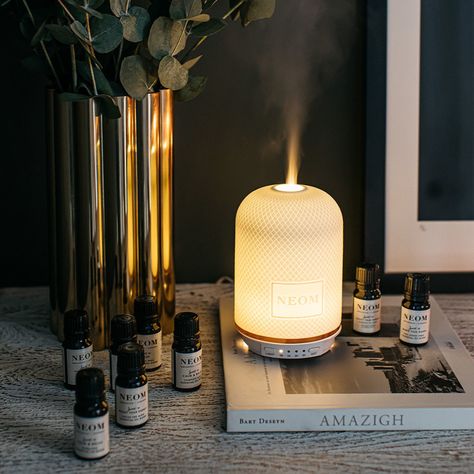 https://sheerluxe.com/life/best-electronic-diffusers-to-boost-your-mood-when-wfh Calming Essential Oil Blends, Waterless Diffuser, Calming Essential Oils, Essential Oil Blend, Luxury Fragrance, Aromatherapy Diffusers, Aroma Diffuser, Natural Fragrances, Pure Essential Oils