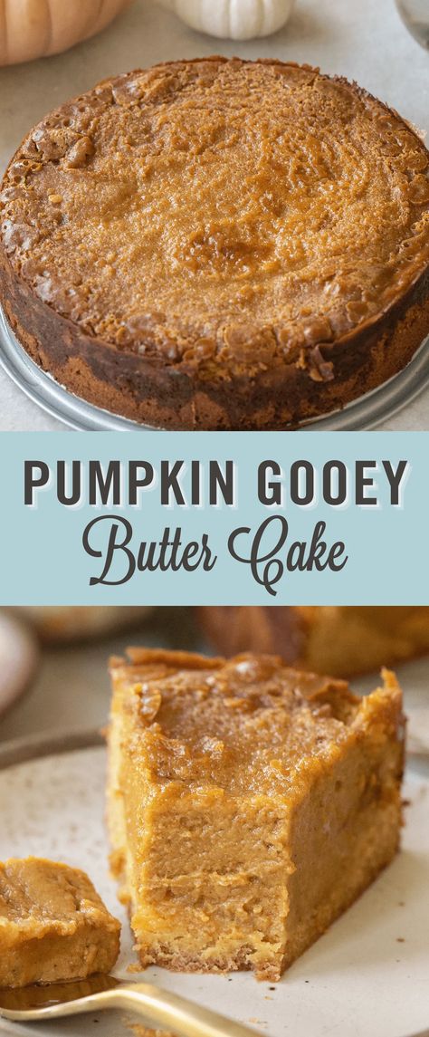 Perfect Fall Desserts, Pumpkin Walnut Dessert, Pumpkin Spice Ooey Gooey Butter Cake, Keto Pumpkin Gooey Butter Cake, Diy Pumpkin Desserts, Pumpkin Butter Cake Paula Deen, Gooey Crumble Pumpkin Cake, Vegan Ooey Gooey Butter Cake, Pumpkin And Pudding Recipes